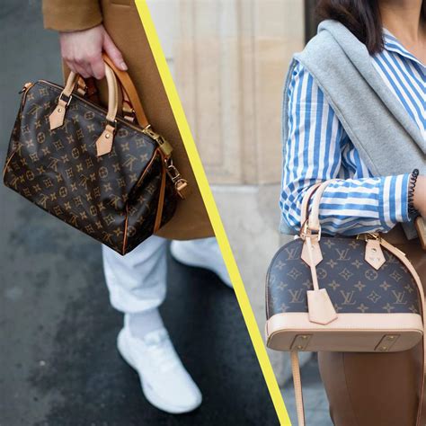 Speedy vs Alma : r/Louisvuitton 